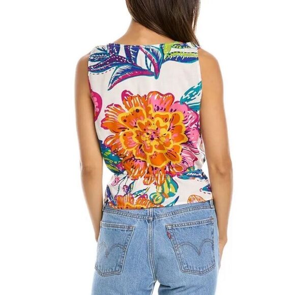 Walter Baker Nicola Top in Cozumel, Large $148 MSRP - Picture 2 of 4